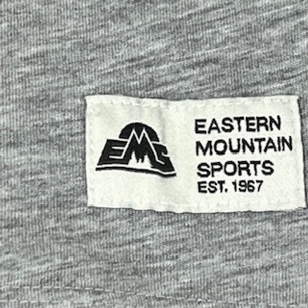 EMS Eastern Mountain Sports Techwick V-Neck Long Sleeve Shirt Gray XL Women's - Picture 4 of 10